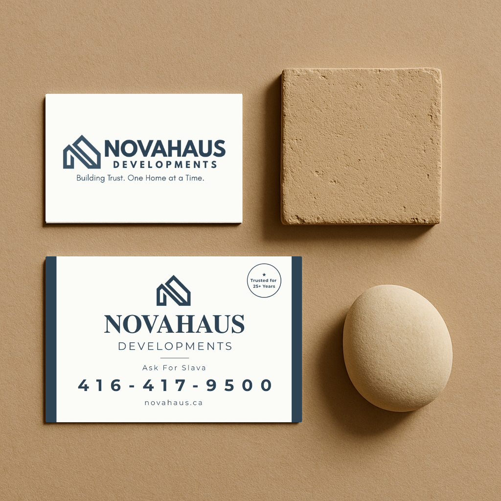 NovaHaus Developments — Branding project