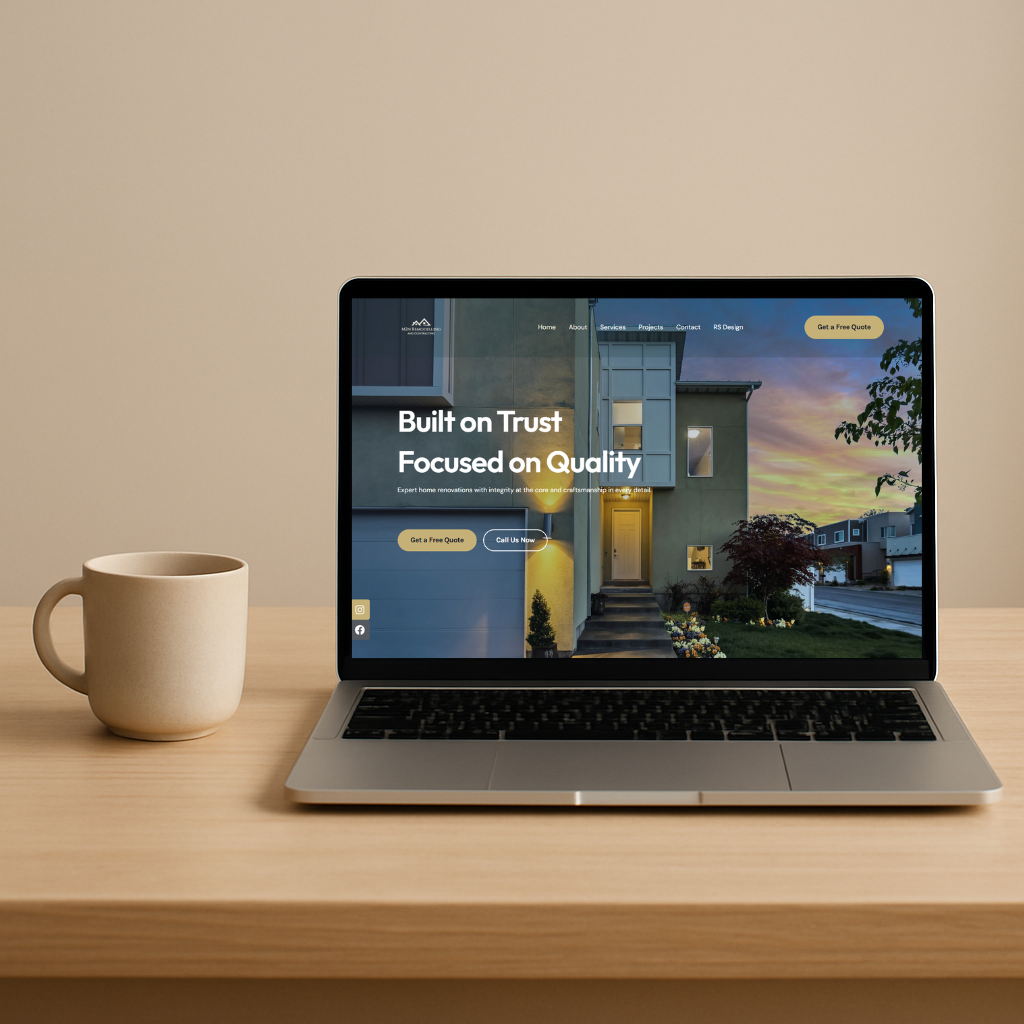 M2N Remodelling — Branding project